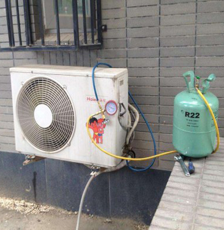 鄂城空调加氟