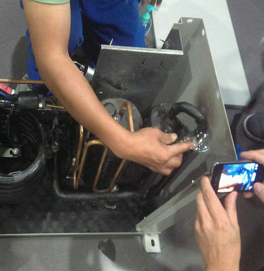 鄂城维修空调制冷效果差