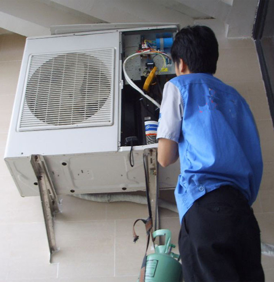 鄂城空调开机无反应维修
